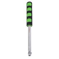 Flagpole Guide Tool Multi-Purpose Extendable Flag Windsock Pointer Banner Telescopic for School Teaching Tour Guide žalia