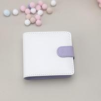 Mini Candy Color Kpop Photo Album 3 Inch Album Photocard Holder Idol Binder Photo Card Holder Book Picture Protector