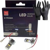Żarówki H3 Hq E-Vision 12V 6000K Led Oryginalny Rozmiar Gwarancja Plug&Play