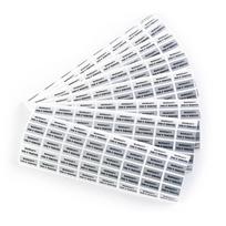 300 Sticker Hologram VOID IF REMOVED Security Tamper Evident Warranty Stickers