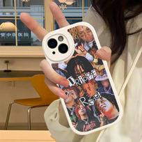 Rapper T-Trippie R-Redd Phone Case For Iphone 16 15 14 13 12 11 Pro Max Plus Leather Soft Back Cover iphone 12