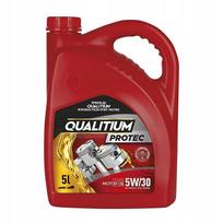 Olej Syntetyczny Qualitium Protec 5W30 5 L 5W-30