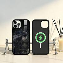 Game Bloodborne D-Dark S-Souls Phone Case For iPhone17,16,15,14,13,12,11 Plus,Pro Max Magnetic For Magsafe Wireless Charging iPhone12PRO