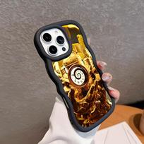 Skibidi Toilet TV Camera Man Phone Case for iPhone 17 16 15 14 13 12 11 Air Pro Max Plus Black Soft TPU Wavy Edge Cover iPhone 12 Pro