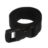 Travel Tied Nylon Cargo Tie Down Luggage Black Durable Lash Belt Strap With Cam Buckle Travel Kits Outdoor Camping Tools