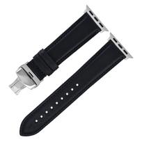 Applicable To Apple Iwatch8/7 Generation Apple Leather Watch With 42Mm Vegetable Tanned Leather Strap 38/40/41mm