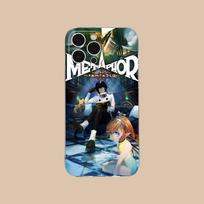 Metaphor ReFantazio Phone Case for iPhone 16 15 14 13 12 11 X XR XS 8 6 Pro Max Plus Mini Clear Colour Protective Luxury Cover iPhone 7 Plus