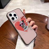 Horror Movie Terrifier Phone Case Corrugated Pattern Phone Case For iPhone 17 Air 16 15 14 13 12 11 Plus Pro Max Matte Cover iPhone 13 pro