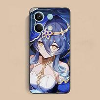 Game GI Layla Mobile Phone Case for Xiaomi Redmi 15 14 13 12 A5 3 2 1 C Plus 4G 5G Colorful Printing Cover Cellphones Luxury Redmi A1+