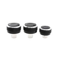 Automobilio kintamosios srovės rankenėlė oro kondicionavimo valdymo jungiklis, skirtas VW Jetta MK5 MK6 Bora Golf 5 Tiguan Touran Passta B6 B7, skirtas Skoda Octavia Common Black