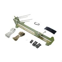 Outdoor Adventure Paracord Bracelet Making Set žalia