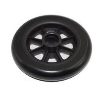 Universal 5/6/7/8Inch Shopping Cart Wheels Wear-resistant Anti Slip Solid Tire Wheel Replacement Wheelchair Front Castor