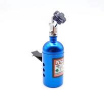 NOS Car Air Freshener Blue Billet Aluminium Scent Boxed Car Air Vent Perfume Refill Freshener! juoda
