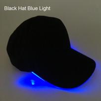 Madinga unisex vienspalvė LED šviečianti beisbolo kepurė Kalėdų vakarėliui Hat & Light