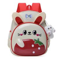 Children's Schoolbags, Kindergarten Girls, Princesses, Cute Boys, Small and Middle Classes, Back-protecting and Load-reducing Lightweight Backpacks single bag + pendant