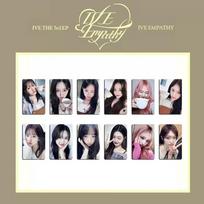 IVE 3-iasis mini albumas Levelha Empatija Speciali fotonuotrauka Prekės Fotonuotrauka Jang Won-young An Yu-jin LIZ LEESEO Rudens stabų kolekcijos kortelė