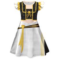 New Girl K-POP Witch Hunt Anime Character Rumi Flying Sleeves Dress Children's Role Playing Cute Colorful Dress 110