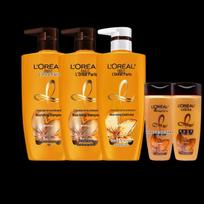 L'Oréal Paris Essential Oil Nourishing Hair Care 5-Piece Set