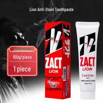 Lion ZACT dantų pasta dėmėms nuo rūkymo pašalinti