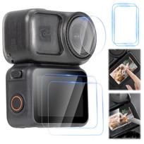 Ultra-Clear Tempered Glass Screen Protector for DJI Osmo Nano Action Camera Accessories Anti-Scratch Lens Screen Protector Films CHINA