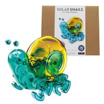 Science Experiment Solar Robot Toy Snail DIY Building Powered Learning Tool Education Technological Gadgets Kit Toy for Kid Gift