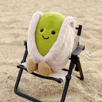 JELLYCAT 12cm Pistachio Doll Cartoon British Style Pistachio Plushies Pistachio Plushies Children's Room Decor Birthday Gifts 12cm