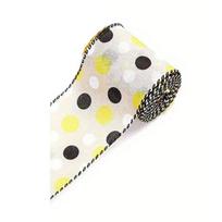 Bumblebees Ribbon 1 Roll Decorative Ribbon Ornament Handmade Access for Gift Flower Packagings