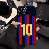 Football Numbers 7 10 Case for Apple IPhone 17 Pro Max 13 Air XR XS MAX 15 Pro 7 8 12 14 16 11 Funda Phone Cover iPhone 12