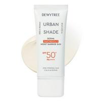 DEWYTREE Urban Shade Derma Panthenol 5 Moisture Barrier Sunscreen SPF50+ PA++++ Hydrating Sun Cream 40ml