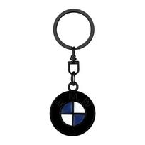 2025 E46 For BMW Metal Car Badge Keychain Zinc Alloy Keyrings Accessories For BMW 1 2 3 4 5 6 7 8 Series GT I4 I3 I8 IX X2 X3 X4 ruda