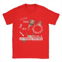 Harry Styles Kiss All The Time Disco Occasionally T Shirts Men 100 Cotton Funny TShirts Crewneck  Tee Shirt Short Sleeve Tops S