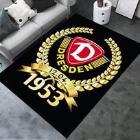 2025 Naujas SG Dynamo Dresden kilimas svetainei, miegamajam, namų sofos dekoravimui, vaikų žaidimų neslystantis grindų kilimėlis149 40x60cm( 15x23in )
