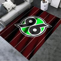 2025 Naujas Hannover 96 Kilimas Svetainei Miegamajam Namų Sofos Dekoras, Vaikų Žaidimų Neslystanti Grindų Kilimėlis57 40x60cm( 15x23in )