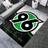 2025 Naujas Hannover 96 Kilimas Svetainei Miegamajam Namų Sofos Dekoras, Vaikų Žaidimų Neslystanti Grindų Kilimėlis58 40x60cm( 15x23in )