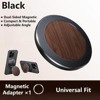 Oatsbasf Metal Foldable Double-Sided MagSafe Phone Holder for iPhone Samsung Universal Angle Adjustable Stand with Strong Magnet juoda