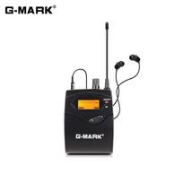 G-MARK G5000 Belaidė ausinių monitoriaus sistema (Kuprinė ant nugaros)