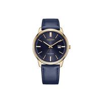 Citizen Eco-Drive Serija 50M Atsparus vandeniui Kvarcinis laikrodis Vyriški laikrodžiai Mėlynas BM7522-15L Blue