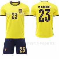 2026 New No. 23 Kaiserdo, Mexico World Cup 10 Pais jersey, Ecuador home football jersey #16