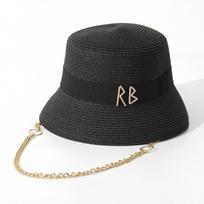Moteriška šiaudinė skrybėlė su juostele, Elegantiška moteriška paplūdimio skrybėlė nuo saulės ir šventinės suknelės fedora, Vasarinė skrybėlaitė moteriai M 56-58cm
