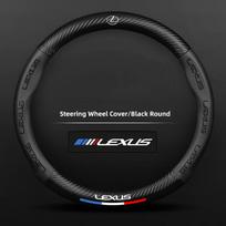 Car Steering Wheel Cover Car Interior Accessories For  Lexus F SPORT GX460 Ct200h IS250 ES 220D IS200 Fsport GS GX IS LS LX NX