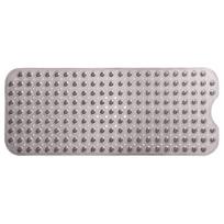 Bathroom Non-Slip Massage Mat/Bathtub Mat with Drainage Holes, Bubble Protrusions, Suction Cups, and Foot Pads