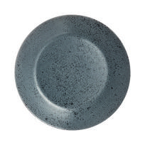 Lėkštė pietų Luminarc Slate, Ø 25 cm, juoda sp./pilka sp.