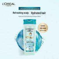 L'Oréal Hyaluronic Acid Hydrating Shampoo 400ml spalva