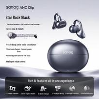 SANAG ANC Clip-on True Wireless Earbuds
