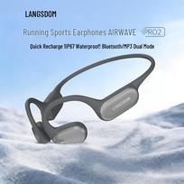 Lanston AirWave Pro 2 Open-Ear Bluetooth Sports Headphones