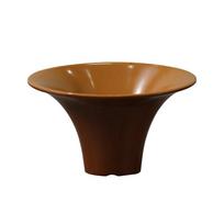 Large Capacity Vegetable Platter Stackable Horn Shaped Bowl Hot Pot Dish Plate  Catering Service ruda