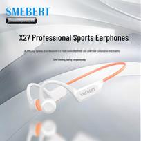 SMEBERT X27 Bone Conduction Wireless Sports Headphones