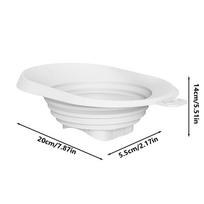 Funnels For Kitchen Use Wide Mouth Space Saving Foldable Funnels For Kitchen Use Filling Bottles For Ice Cream Drink Juice rožinė