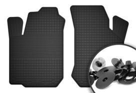 Dywaniki Gumowe Przednie Do: Suzuki  Ignis I Hatchback (2001-2008)