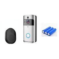 Smart Low Power Wifi Wireless Video Doorbell With Voice Intercom And Mobile Monitoring sidabras